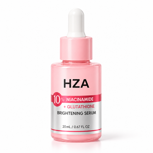 HZA 10% Niacinamide + Glutathione Brightening Serum – 20 mL