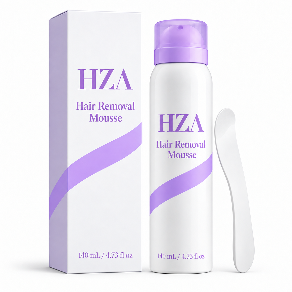 Gentle Body Hair Removal Cream & Mousse Kit