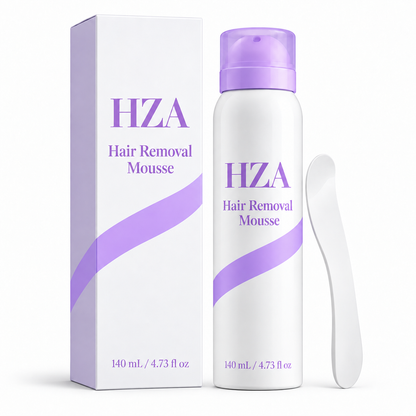 Gentle Body Hair Removal Cream & Mousse Kit