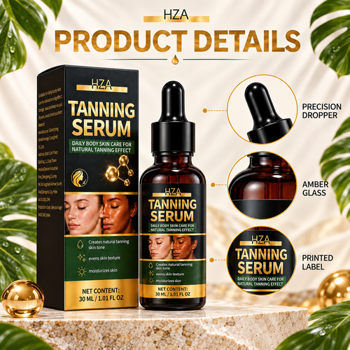 HZA Body Tanning Serum – 30 mL