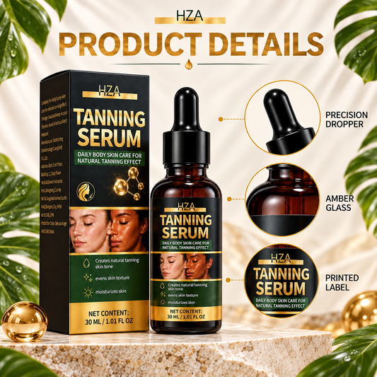 HZA Body Tanning Serum – 30 mL