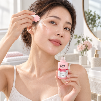 HZA 10% Niacinamide + Glutathione Brightening Serum – 20 mL