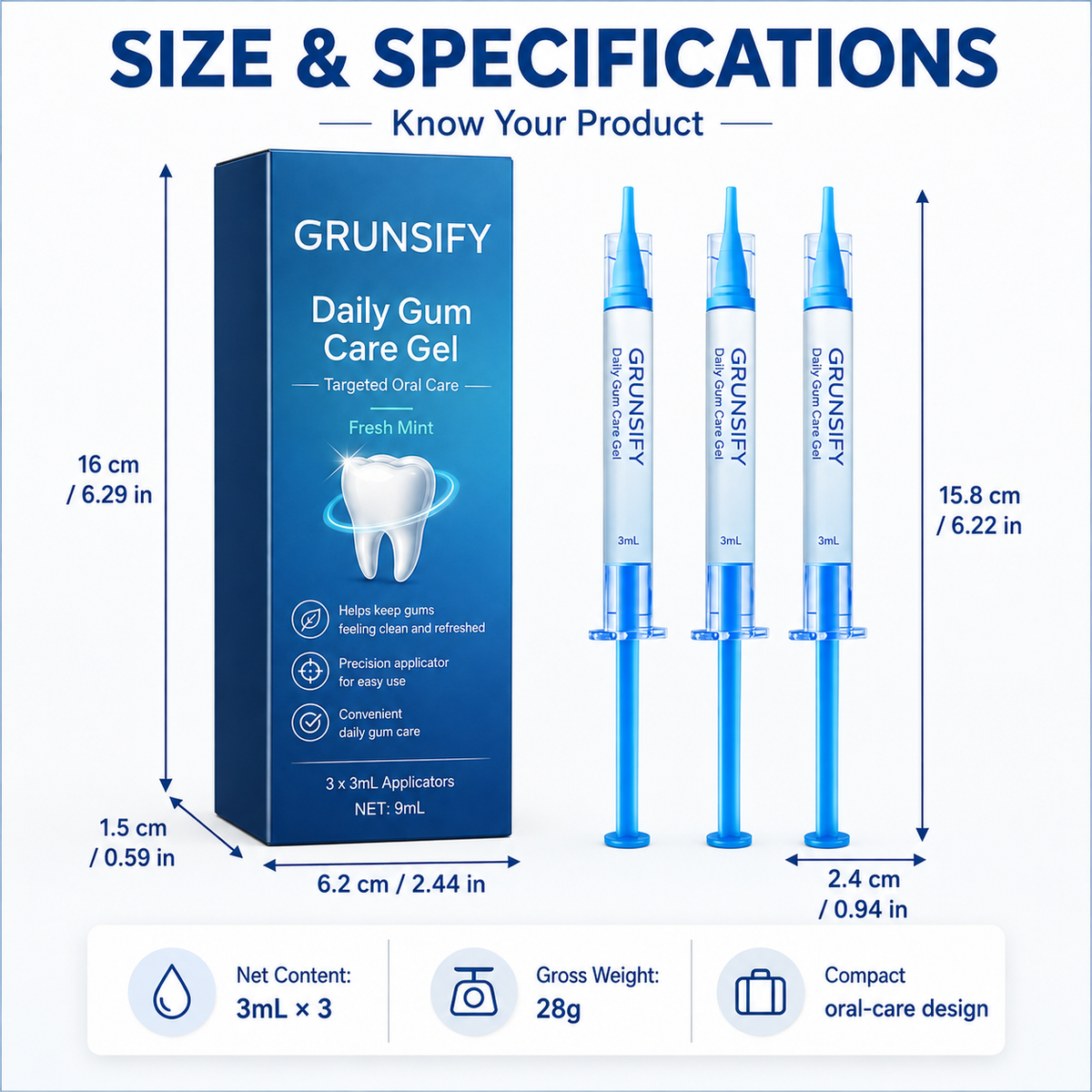 Grunsify Gum Care Gel