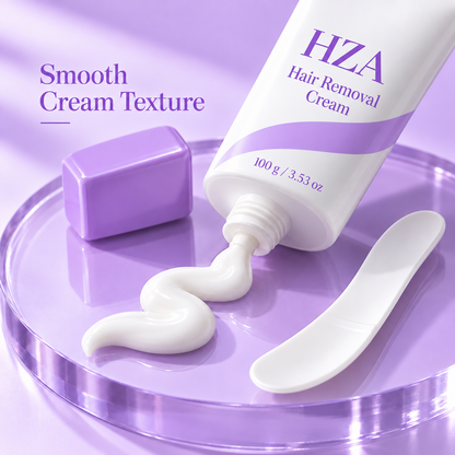 Gentle Body Hair Removal Cream & Mousse Kit