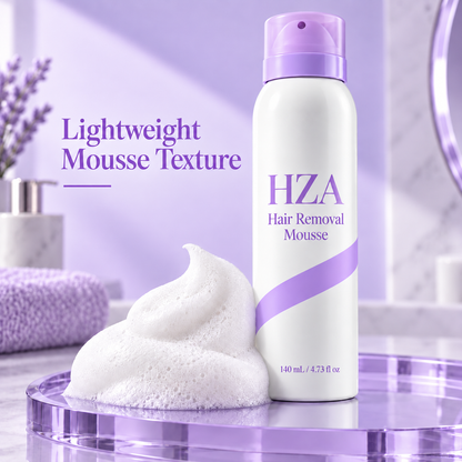 Gentle Body Hair Removal Cream & Mousse Kit