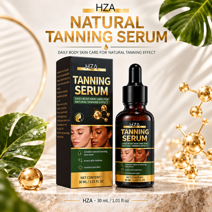 HZA Body Tanning Serum – 30 mL