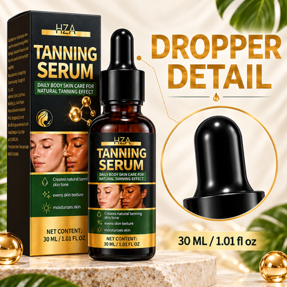 HZA Body Tanning Serum – 30 mL