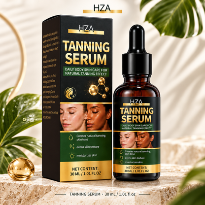HZA Body Tanning Serum – 30 mL
