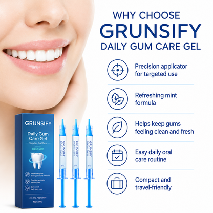 Grunsify Gum Care Gel