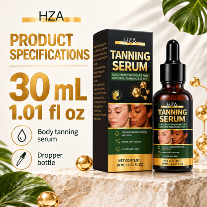 HZA Body Tanning Serum – 30 mL