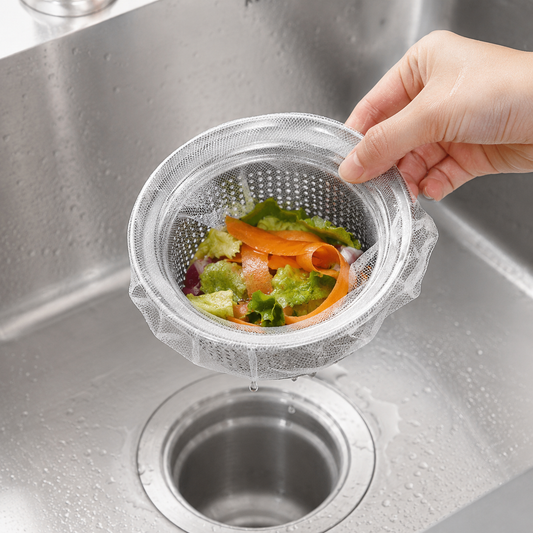 Disposable Sink Strainer Mesh Bags