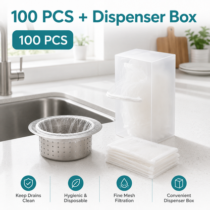 Disposable Sink Strainer Mesh Bags