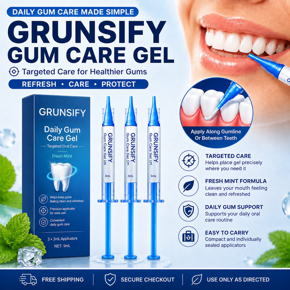 Grunsify Gum Care Gel