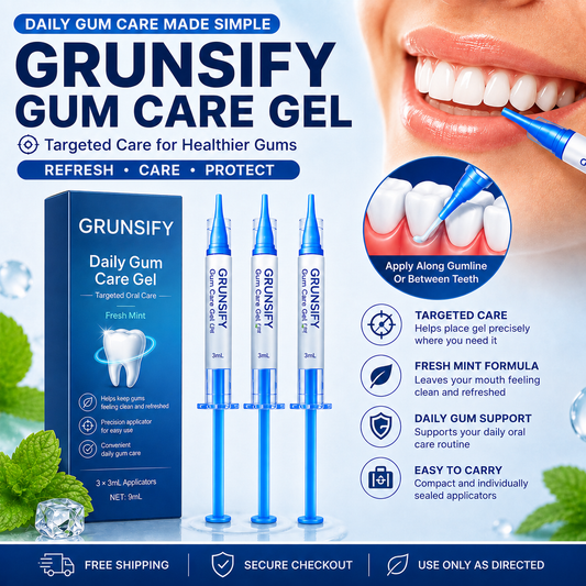 Grunsify Gum Care Gel