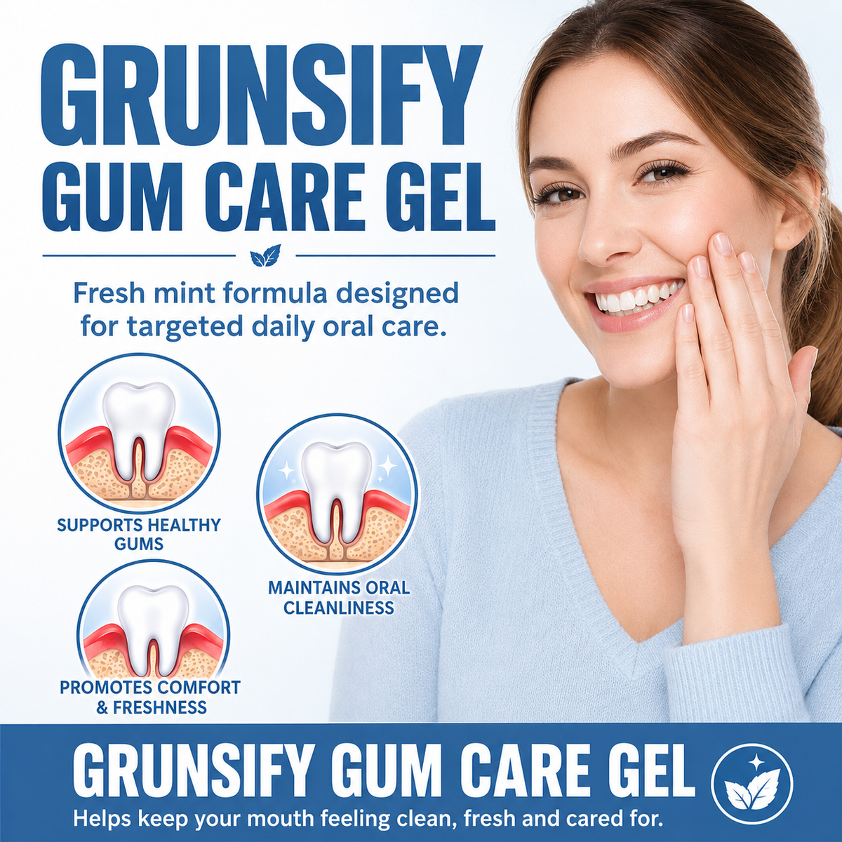 Grunsify Gum Care Gel