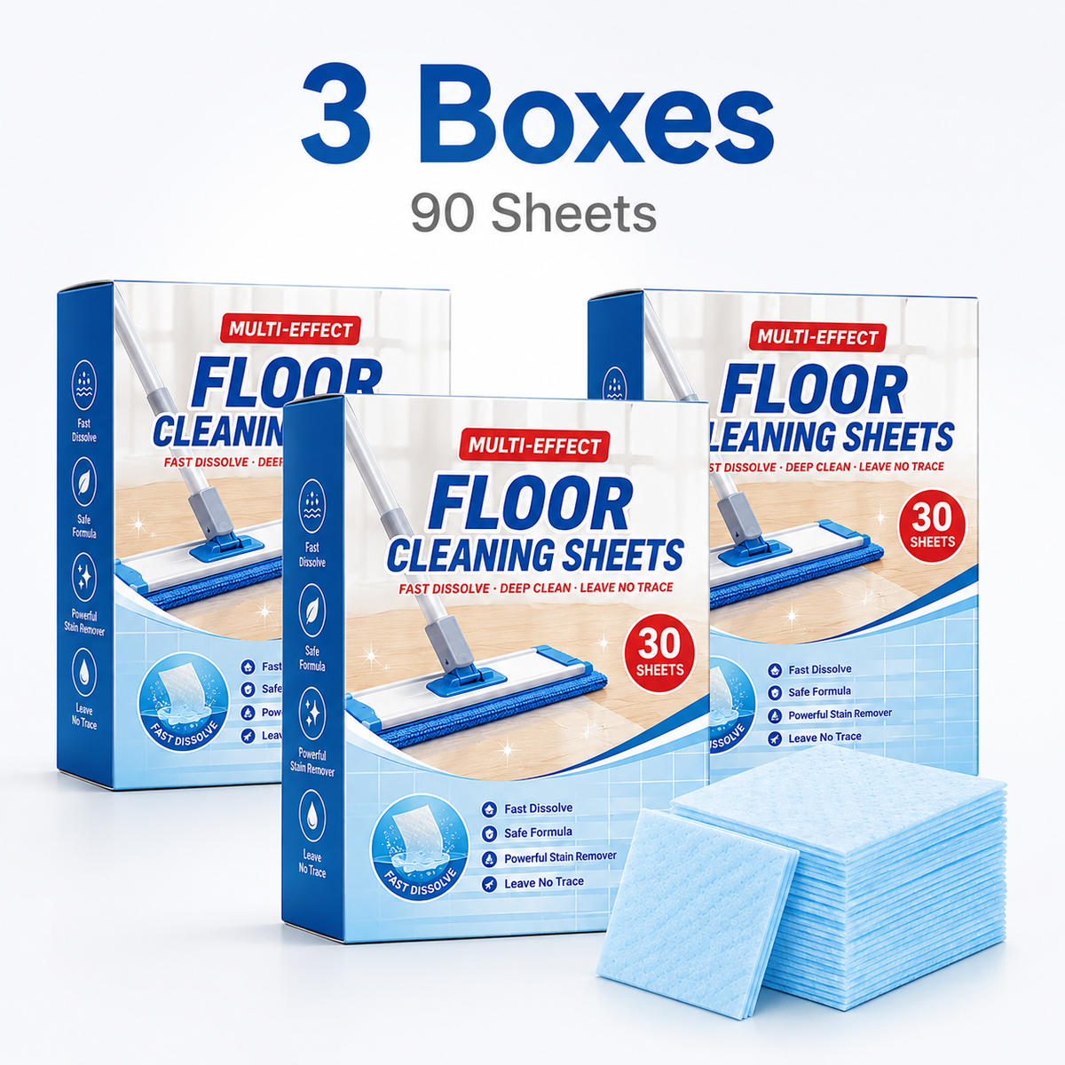 Eco Floor Cleaner Strips