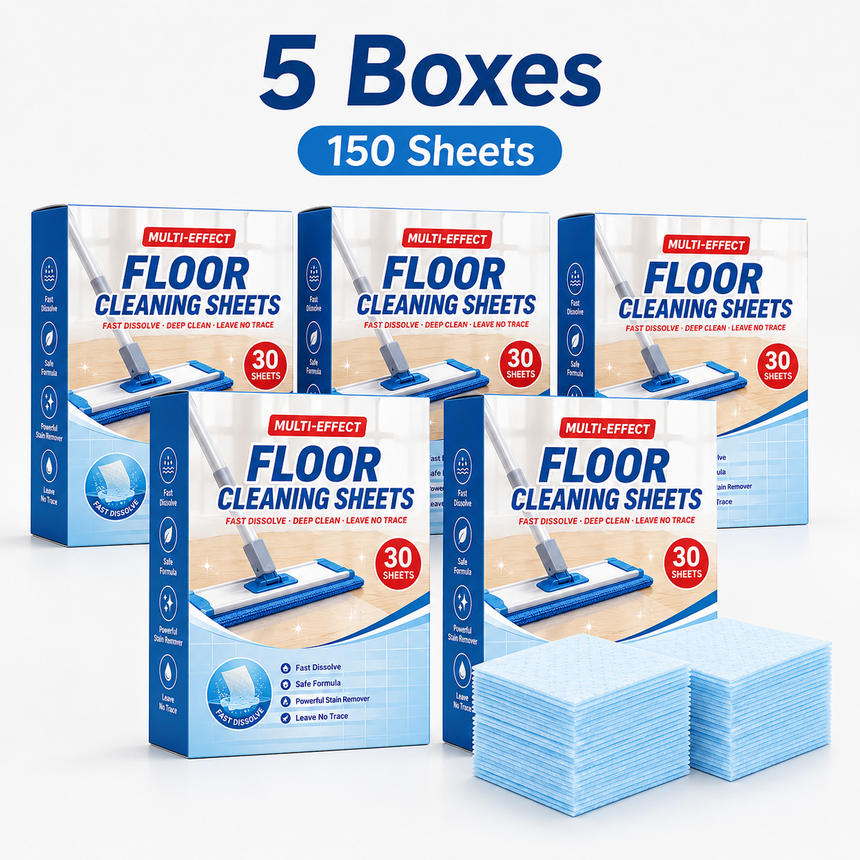 Eco Floor Cleaner Strips