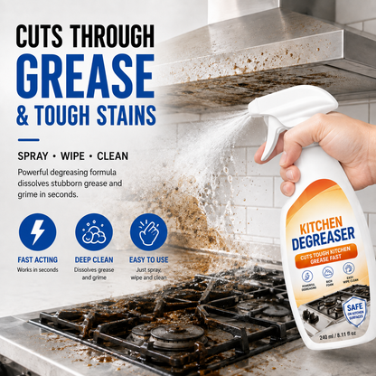 Multi-Surface Cleaning Spray | Powerful All Purpose Home Cleaner