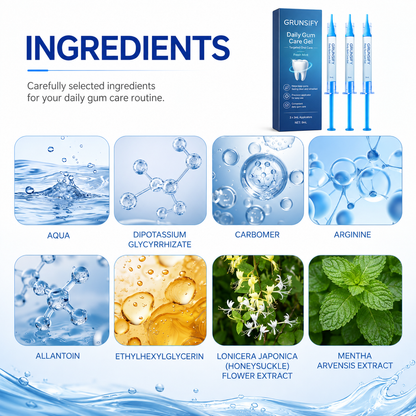 Grunsify Gum Care Gel