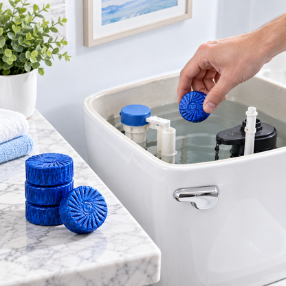 Jasmine Toilet Tank Cleaner Tablets