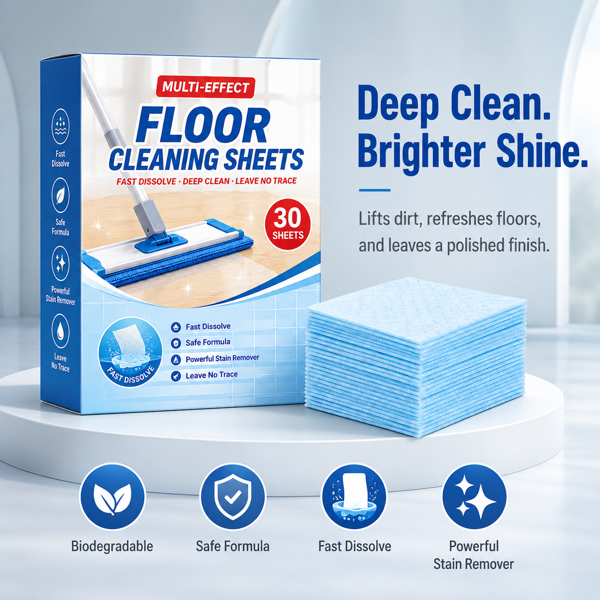 Eco Floor Cleaner Strips