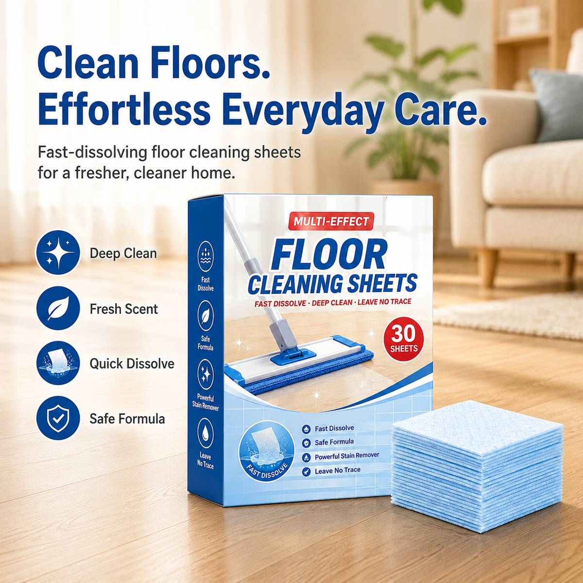 Eco Floor Cleaner Strips