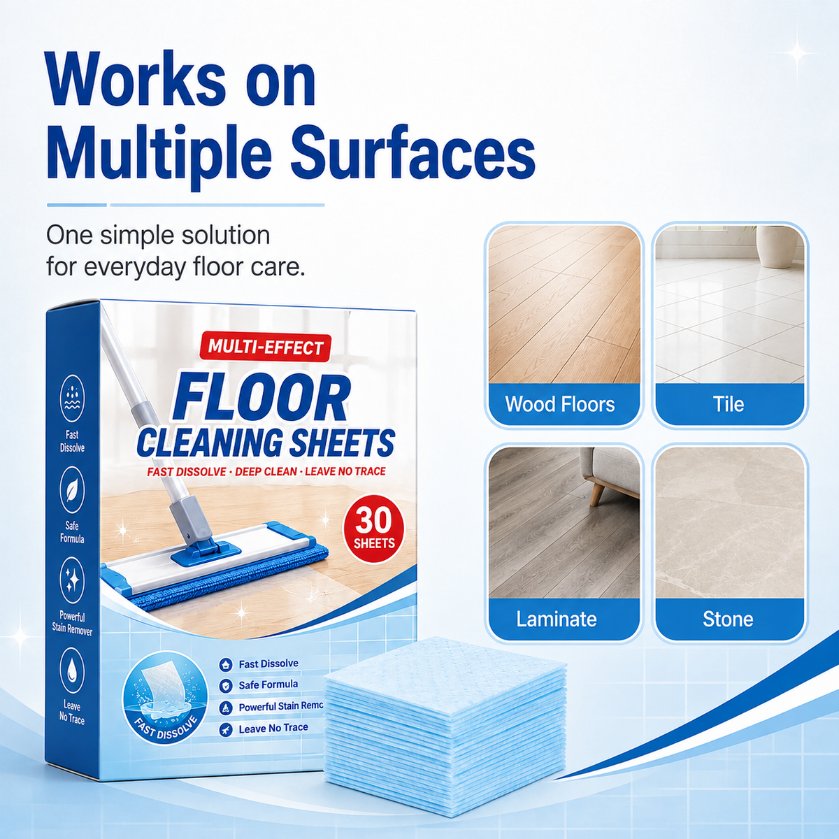 Eco Floor Cleaner Strips