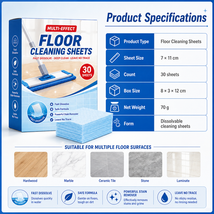 Eco Floor Cleaner Strips