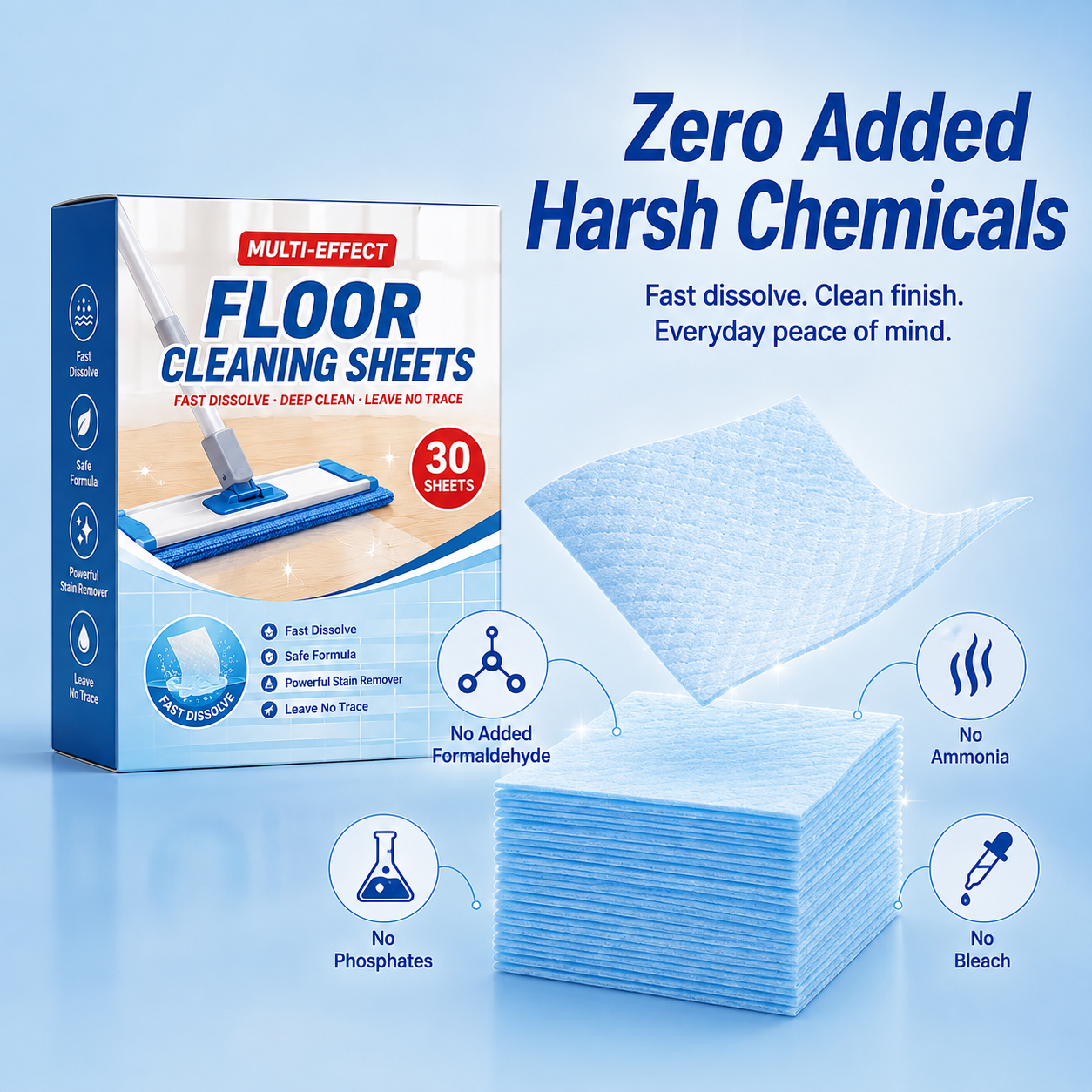 Eco Floor Cleaner Strips