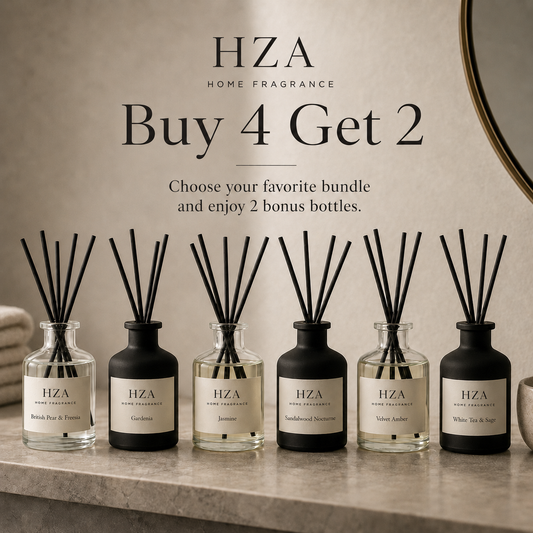 Luxury Reed Diffuser – Long-Lasting Home Fragrance