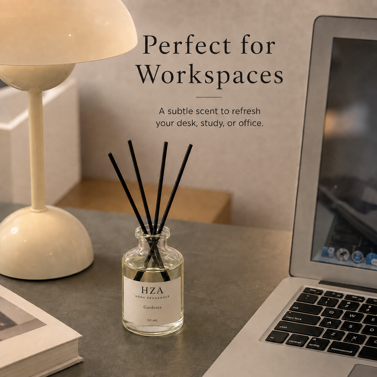 Luxury Reed Diffuser – Long-Lasting Home Fragrance