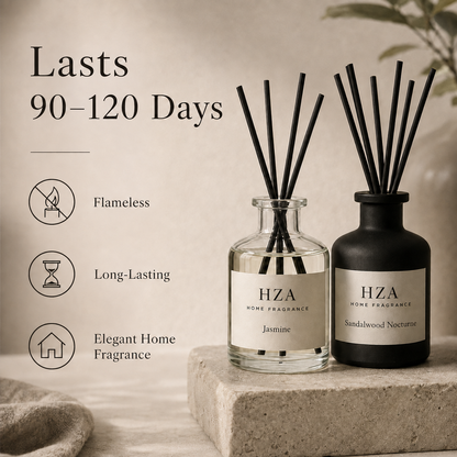 Luxury Reed Diffuser – Long-Lasting Home Fragrance