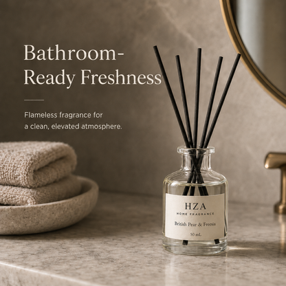 Luxury Reed Diffuser – Long-Lasting Home Fragrance