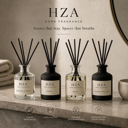 Luxury Reed Diffuser – Long-Lasting Home Fragrance