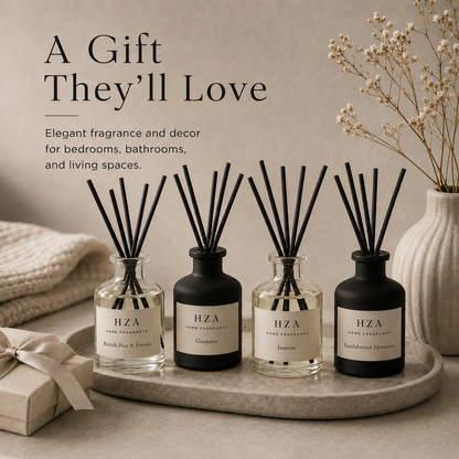 Luxury Reed Diffuser – Long-Lasting Home Fragrance
