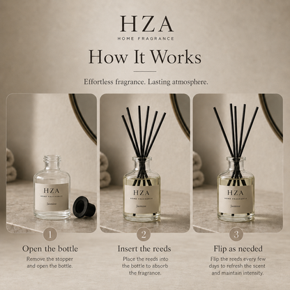 Luxury Reed Diffuser – Long-Lasting Home Fragrance