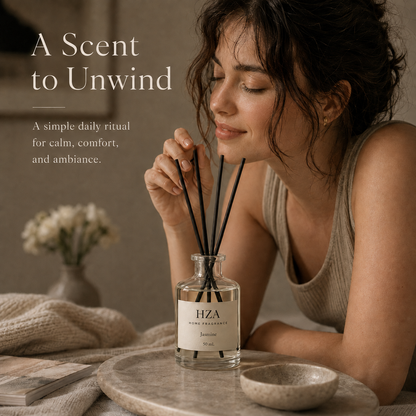 Luxury Reed Diffuser – Long-Lasting Home Fragrance